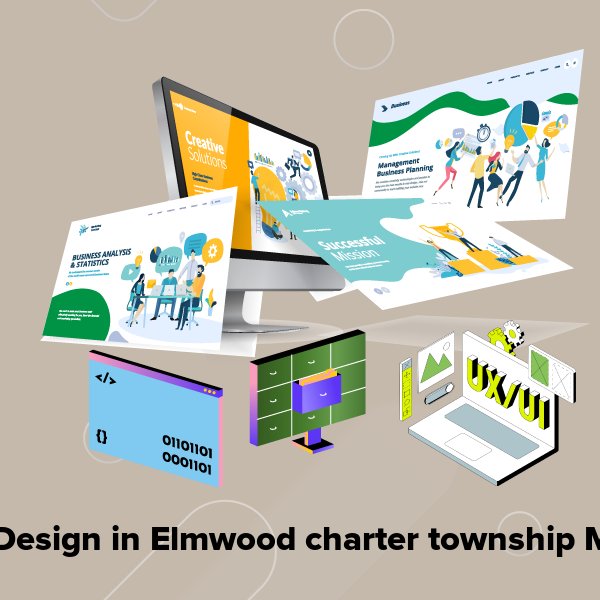 Web design in elmwood charter township mi