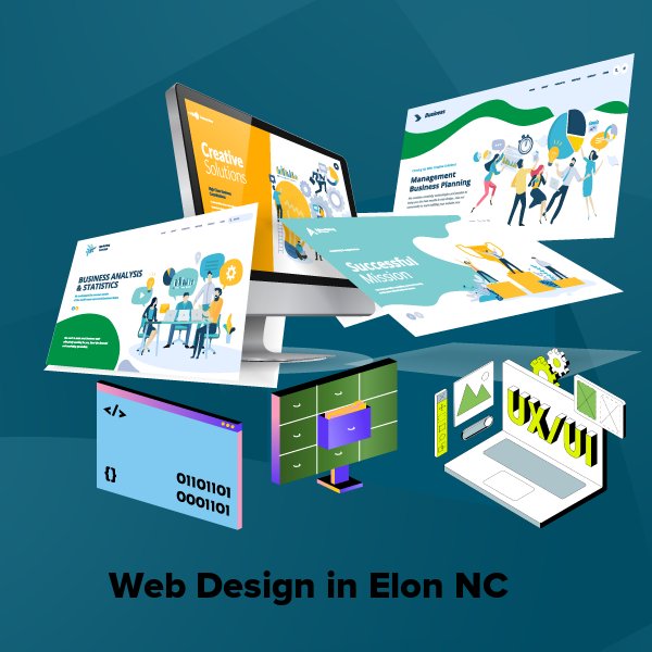Web design in elon nc