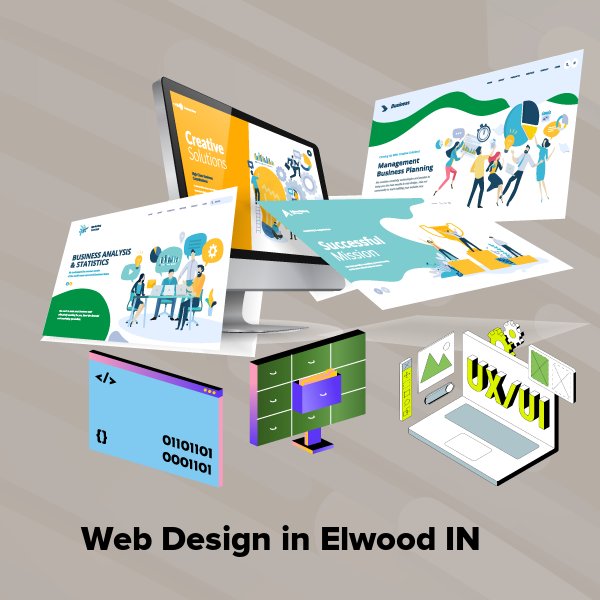 Web design in elwood in