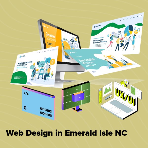 Web design in emerald isle nc