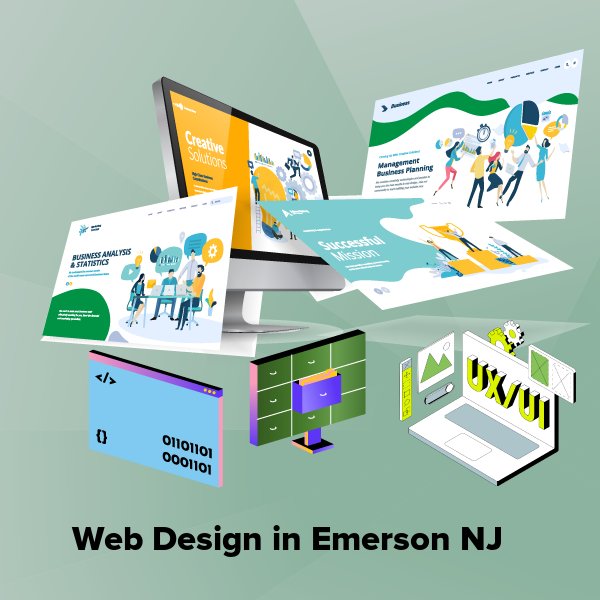 Web design in emerson nj