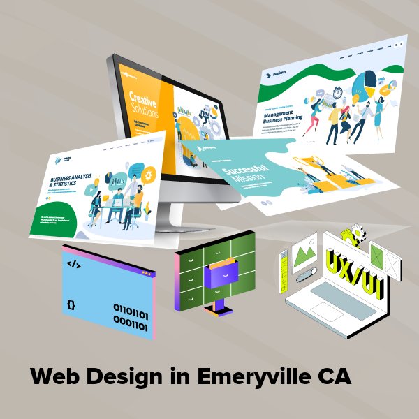 Web design in emeryville ca
