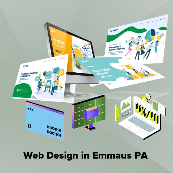Web design in emmaus pa
