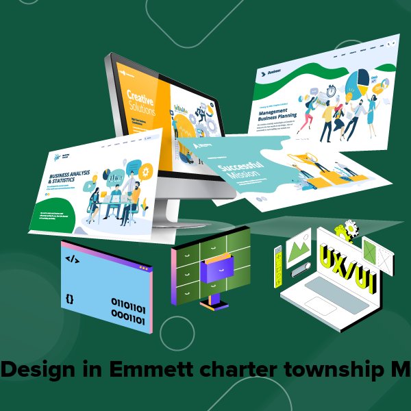 Web design in emmett charter township mi