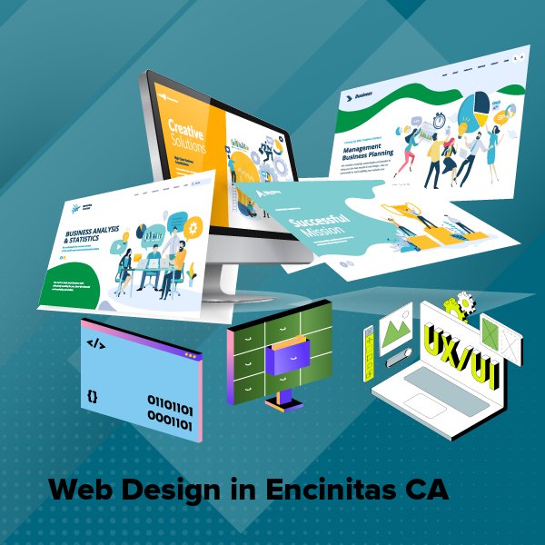 Web design in encinitas ca