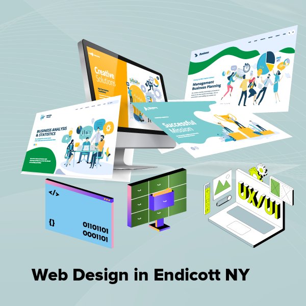 Web design in endicott ny