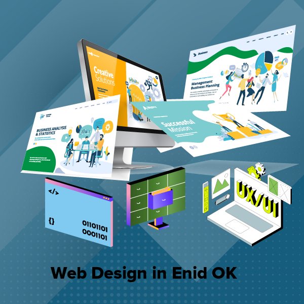 Web design in enid ok