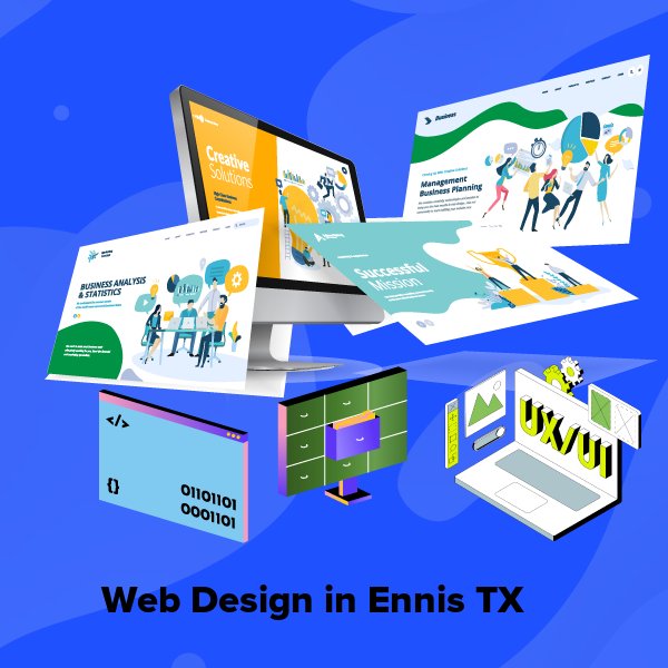Web design in ennis tx