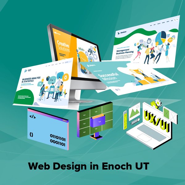 Web design in enoch ut