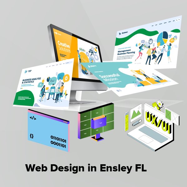 Web design in ensley fl