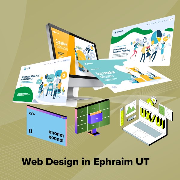 Web design in ephraim ut
