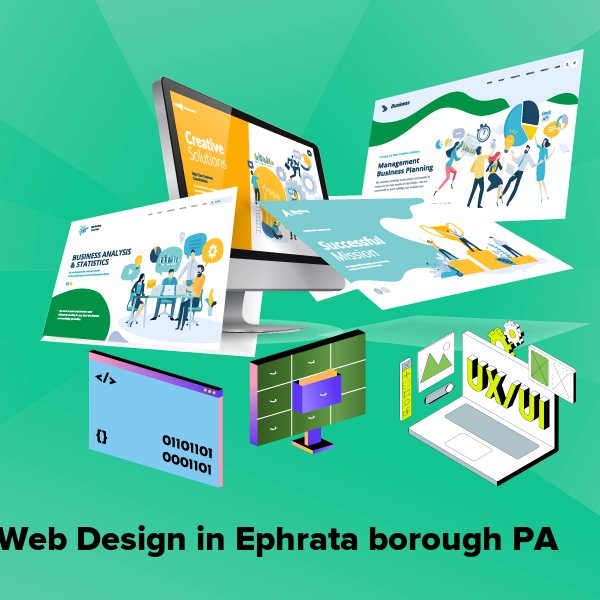 Web design in ephrata borough pa