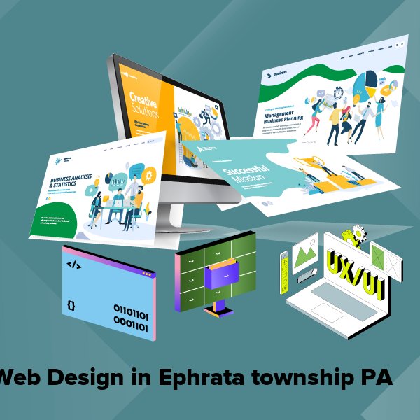 Web design in ephrata township pa