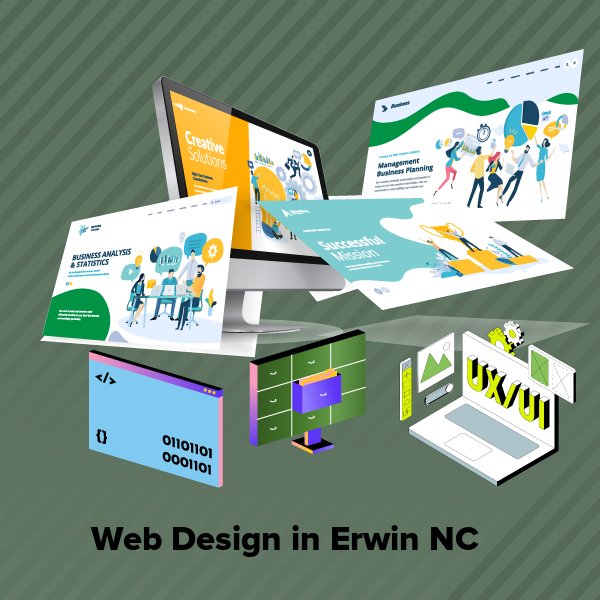 Web design in erwin nc