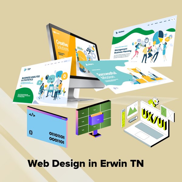 Web design in erwin tn