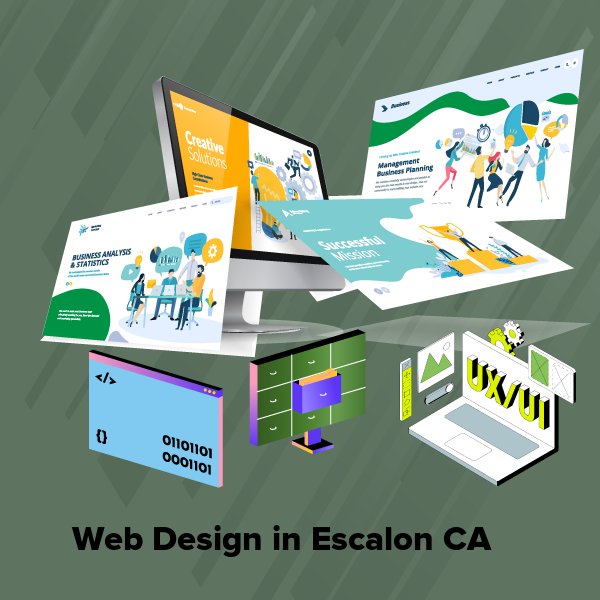 Web design in escalon ca
