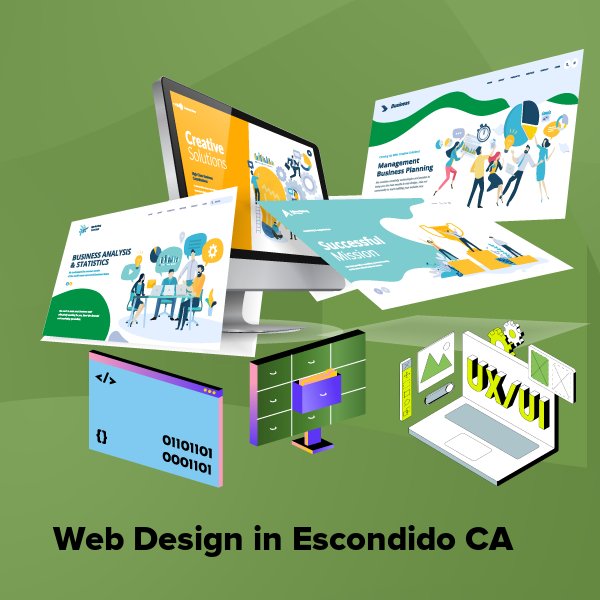 Web design in escondido ca