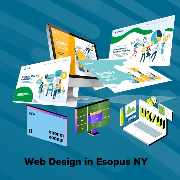 Web design in esopus ny