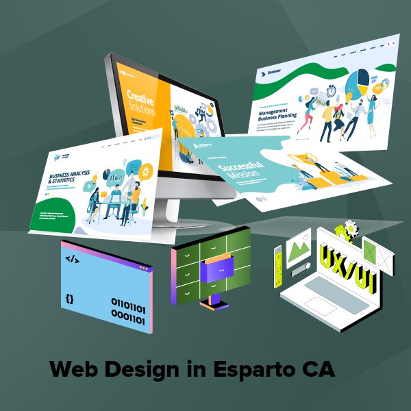 Web design in esparto ca