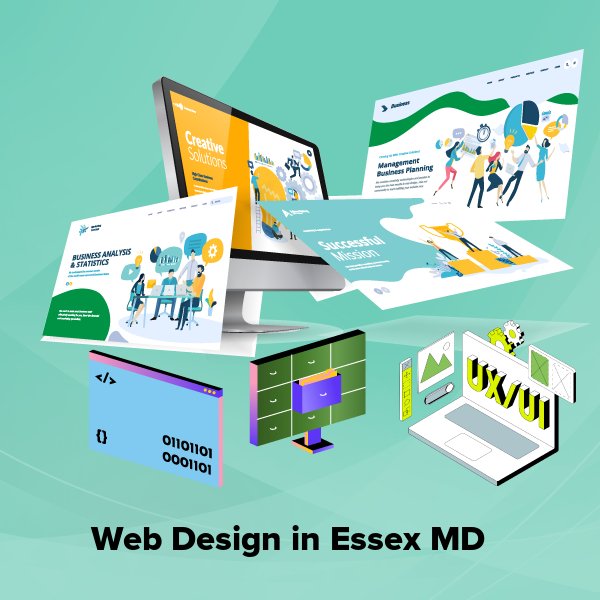 Web design in essex md