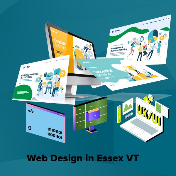 Web design in essex vt