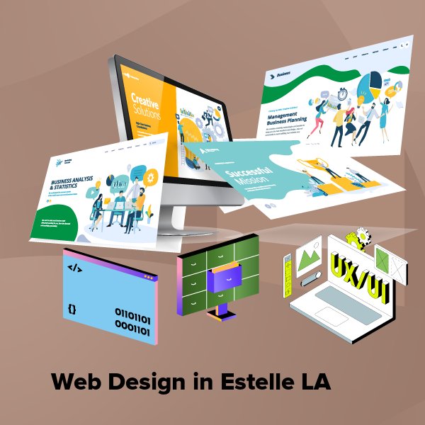 Web design in estelle la