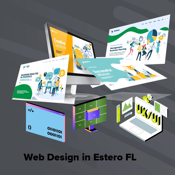Web design in estero fl