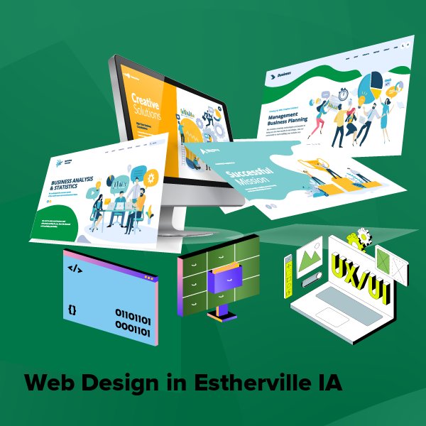 Web design in estherville ia
