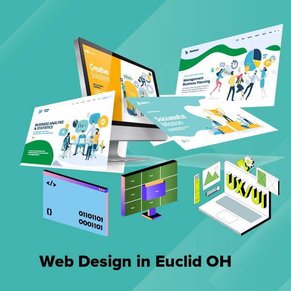 Web design in euclid oh