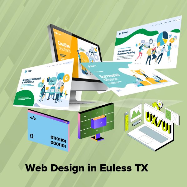 Web design in euless tx