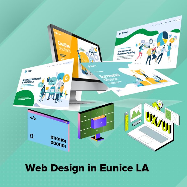 Web design in eunice la