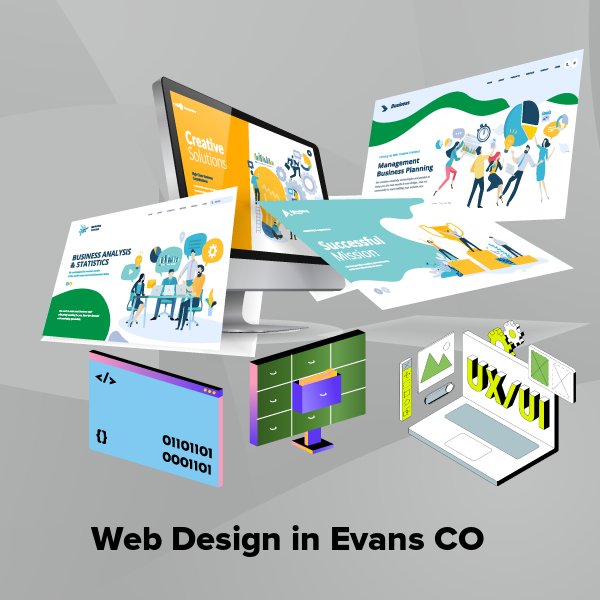 Web design in evans co