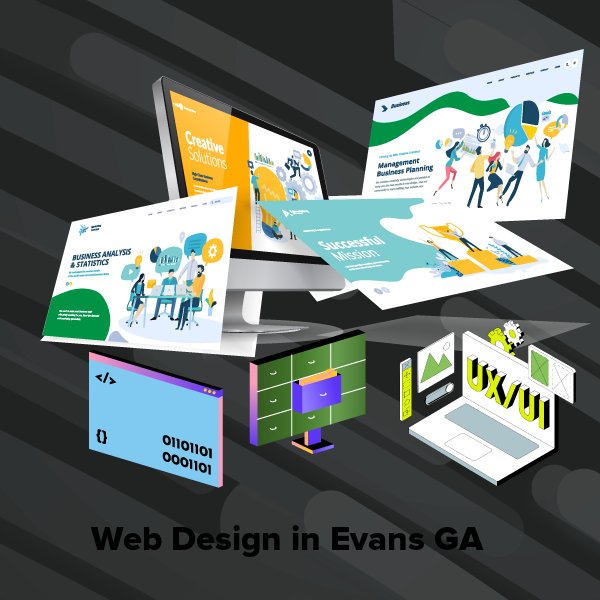 Web design in evans ga