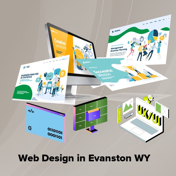 Web design in evanston wy