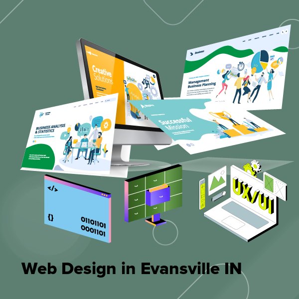 Web design in evansville in