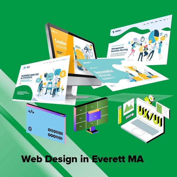 Web design in everett ma