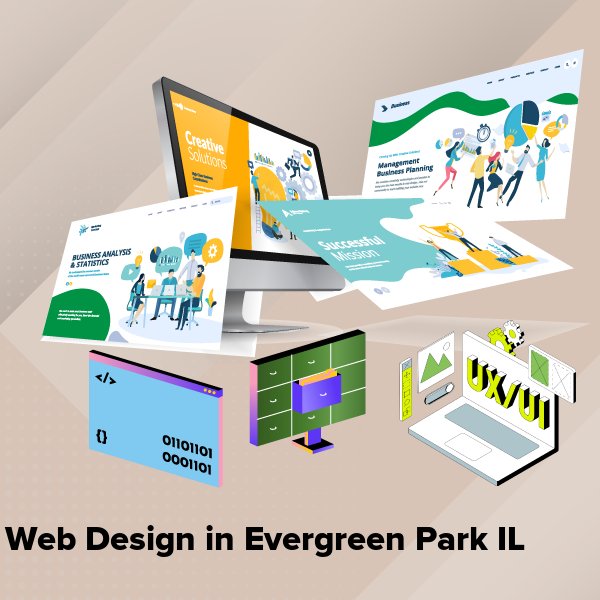 Web design in evergreen park il