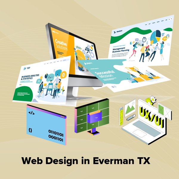 Web design in everman tx