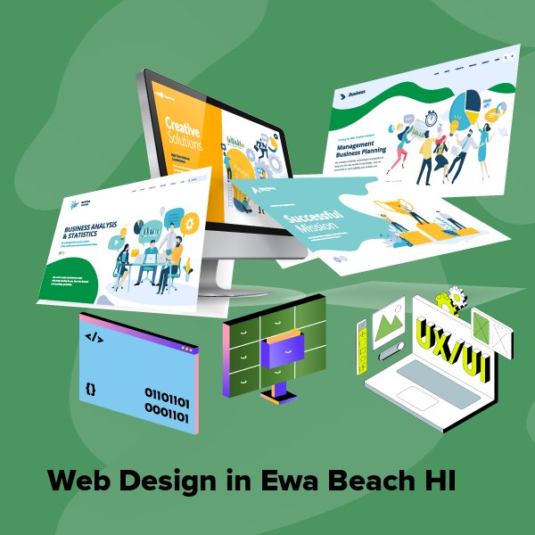 Web design in ewa beach hi