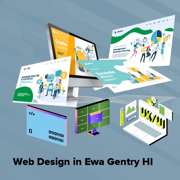 Web design in ewa gentry hi