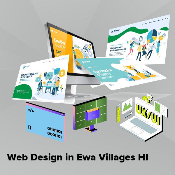 Web design in ewa villages hi