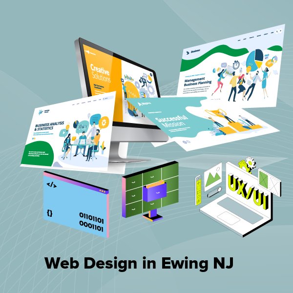 Web design in ewing nj