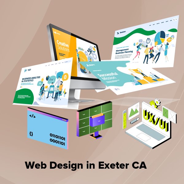 Web design in exeter ca