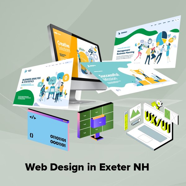 Web design in exeter nh