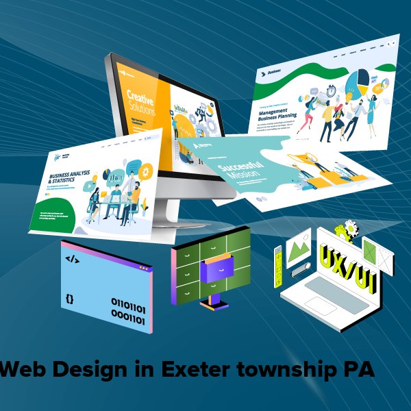 Web design in exeter township pa