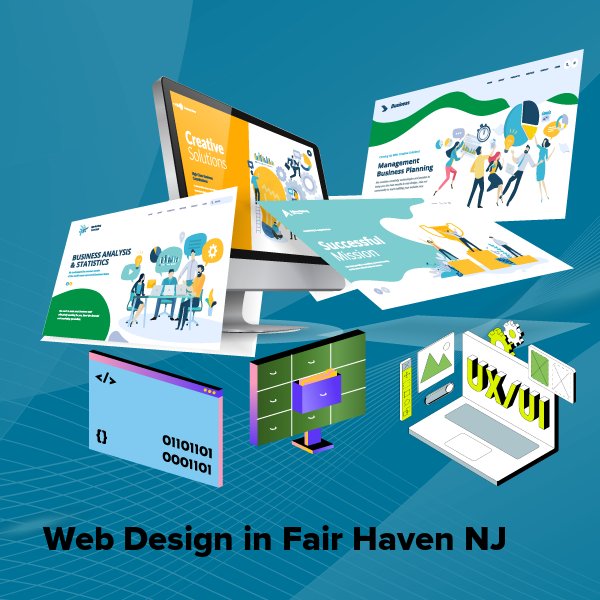 Web design in fair haven nj
