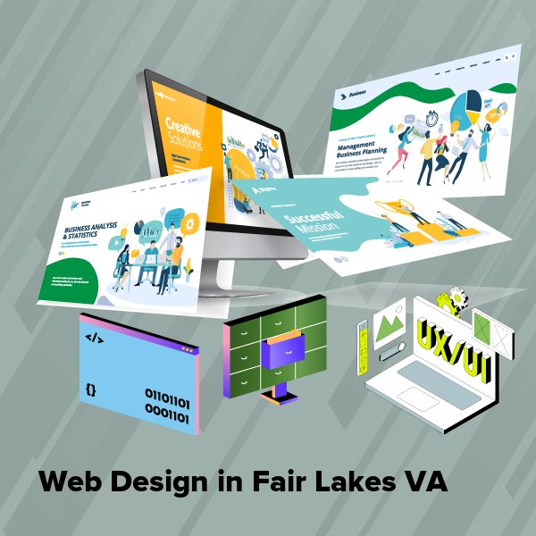 Web design in fair lakes va