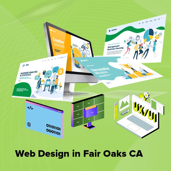 Web design in fair oaks ca