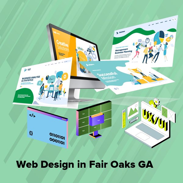 Web design in fair oaks ga