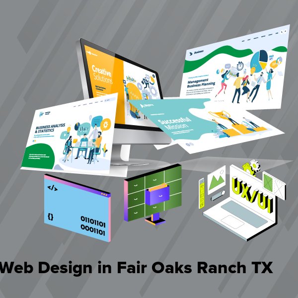 Web design in fair oaks ranch tx